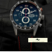 HK834 TAG HEUER CALİBRE 16 100 METERS DERİ KORDON